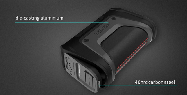 GeekVape Aegis Legend 200W Box Mod Features 3