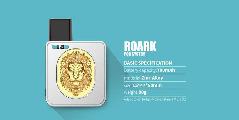 Quizz ROARK Pod Kit Feature 8