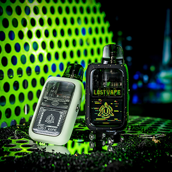 Lost Vape Ursa Epoch Pod Kit Realshot 4