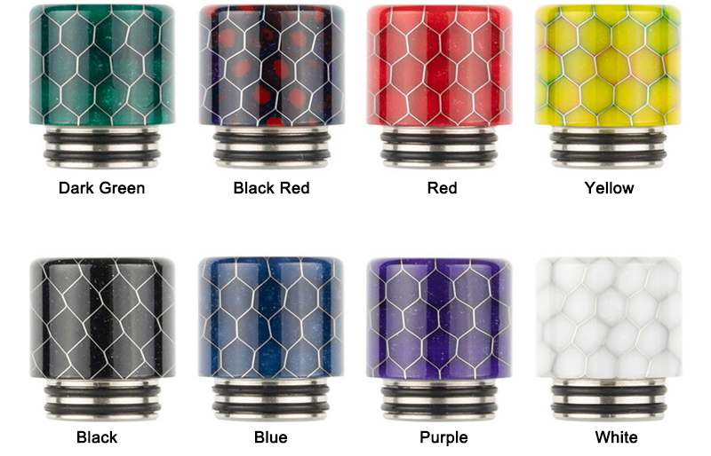 Reewape AS272FS Resin Drip Tip Colors