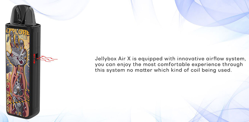 Rincoe Jellybox Air X Kit Feature 1