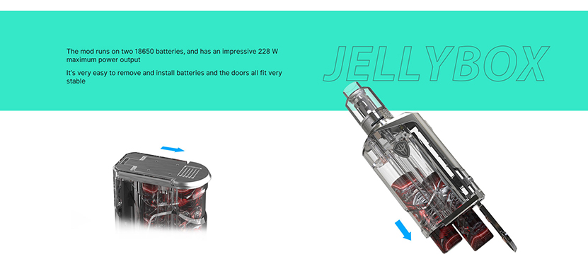 Jellybox Box Mod Feature 2