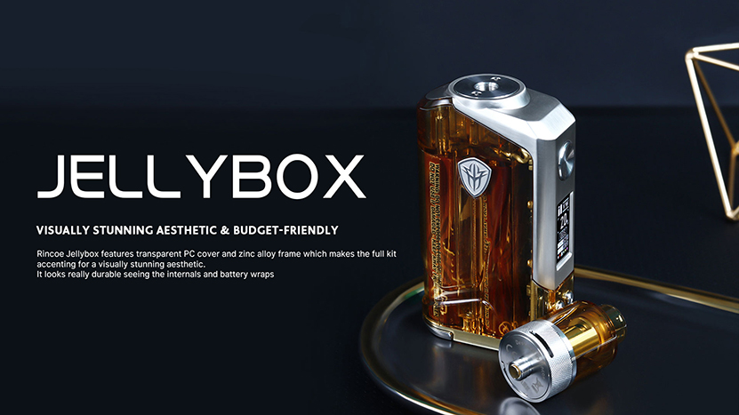 Rincoe Jellybox 228W Mod Feature 7