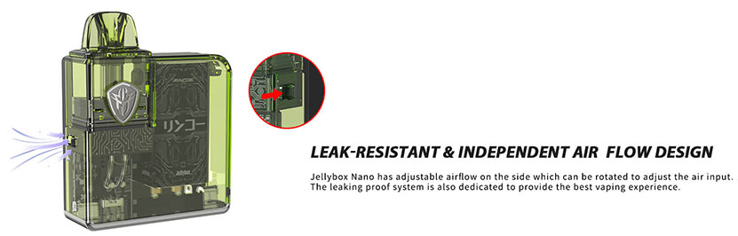 Rincoe Jellybox Nano Kit Feature 1