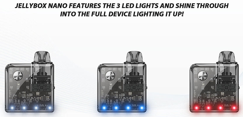Rincoe Jellybox Nano LED Lights