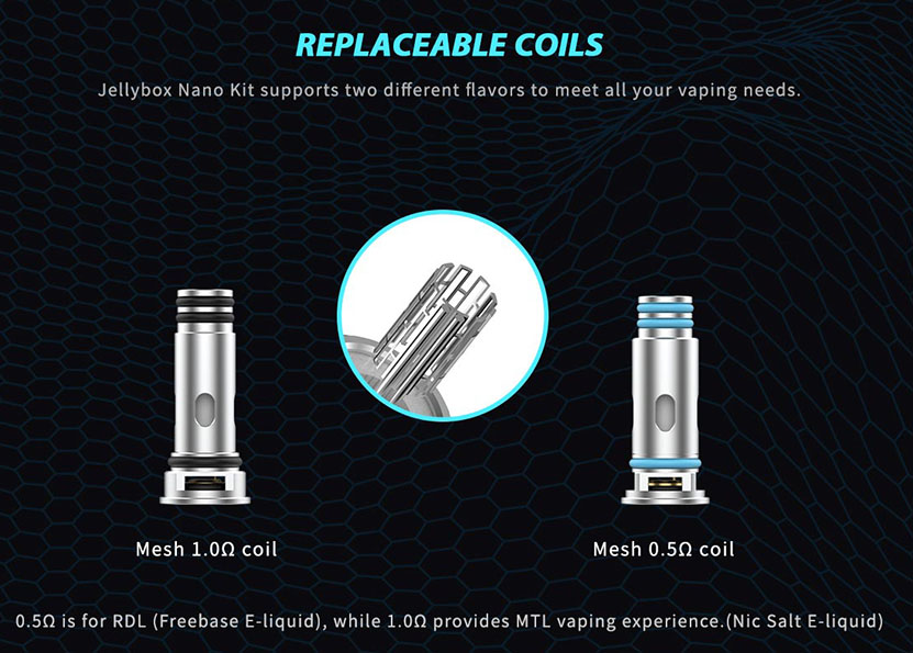 Rincoe Jellybox Nano Mesh Coil