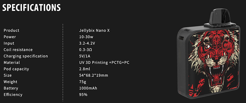 Rincoe Jellybox Nano X Kit Feature 11