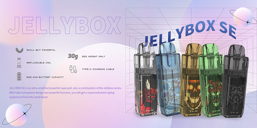 Rincoe Jellybox SE Kit Features