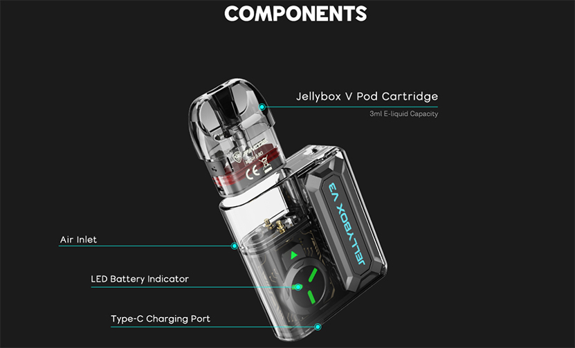 Rincoe Jellybox V3 Kit Component