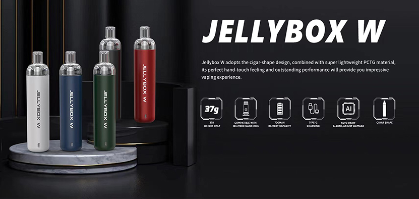 Rincoe Jellybox W Kit Features