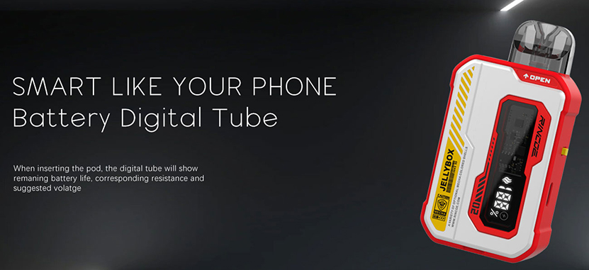 Rincoe Jellybox XS 2 Kit Battery Indicator