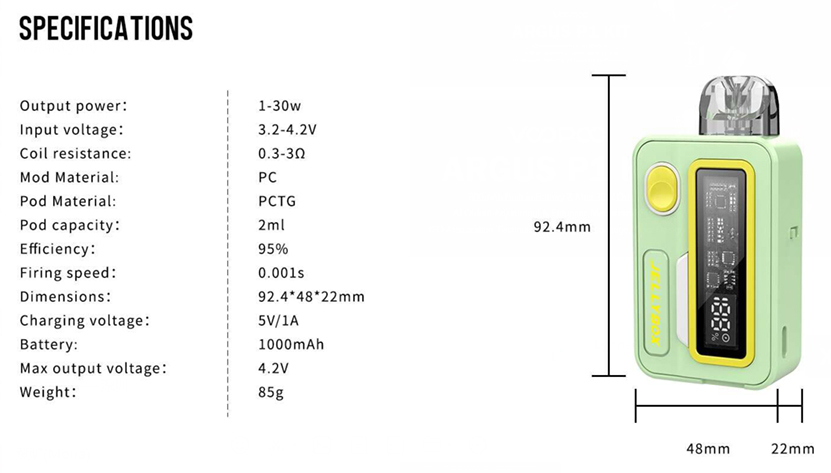 Rincoe Jellybox XS Kit Specification