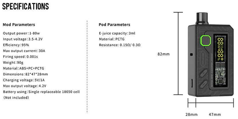 RINCOE MANTO AIO PLUS KIT | RINCOE | SG VAPE