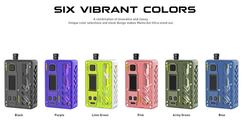 Rincoe Manto AIO Ultra Kit Colors