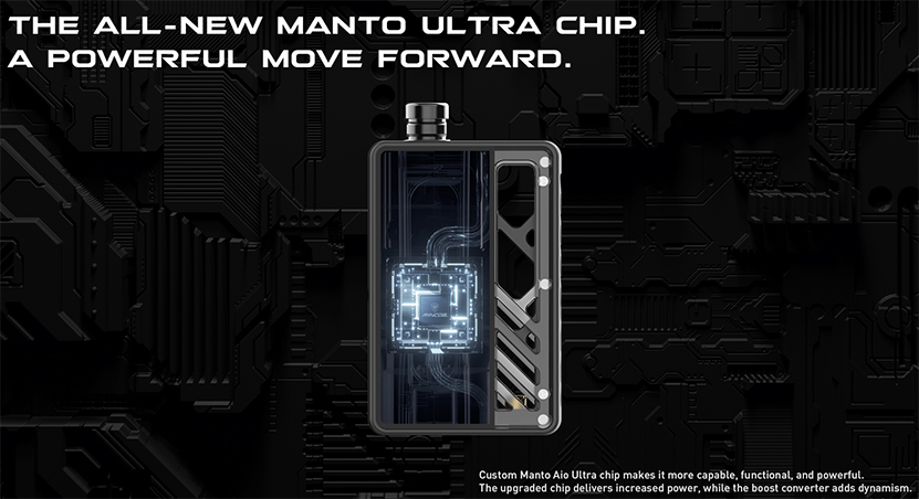 Rincoe Manto AIO Ultra Kit Manto AIO Chip