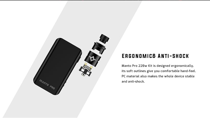 Rincoe Manto Pro RDA Kit  2