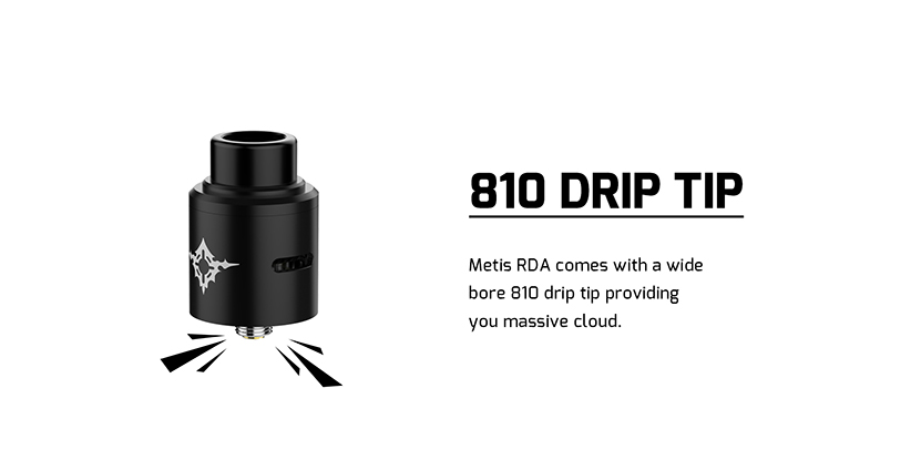 Rincoe Mechman Nano 90W RDA Kit Features 6