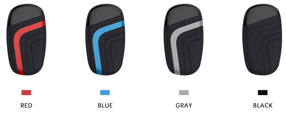 Neso Pod Kit Colors