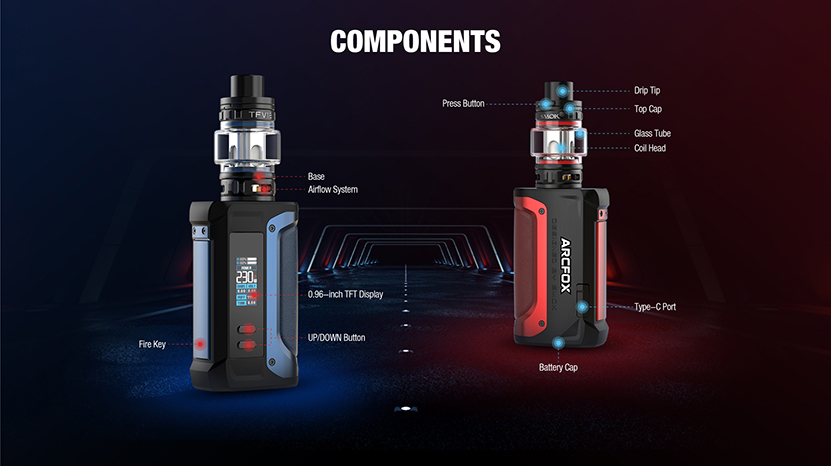 SMOK Arcfox Kit Feature 5