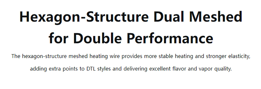 SMOK D Coil Structure