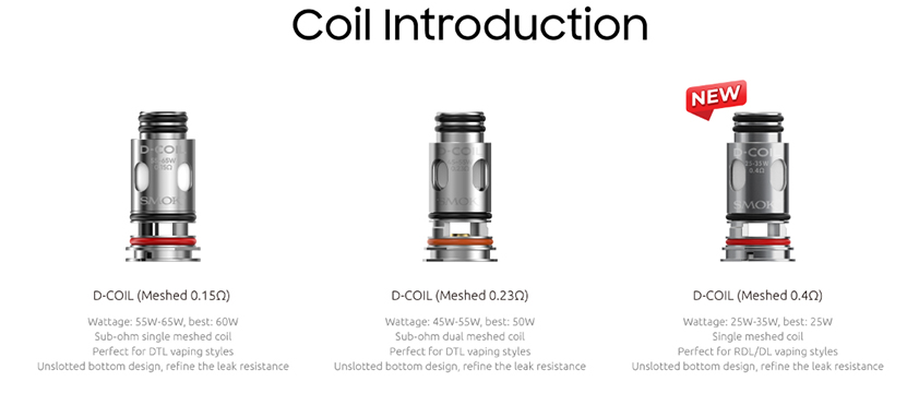 SMOK D Series Coil