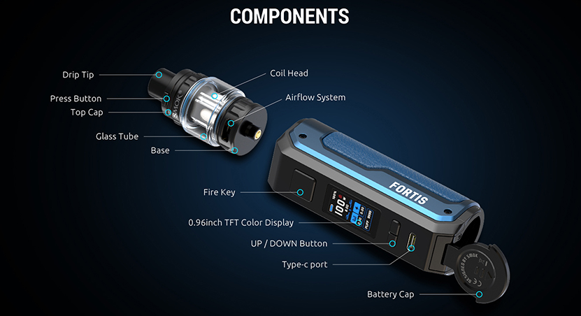 SMOK Fortis Kit component