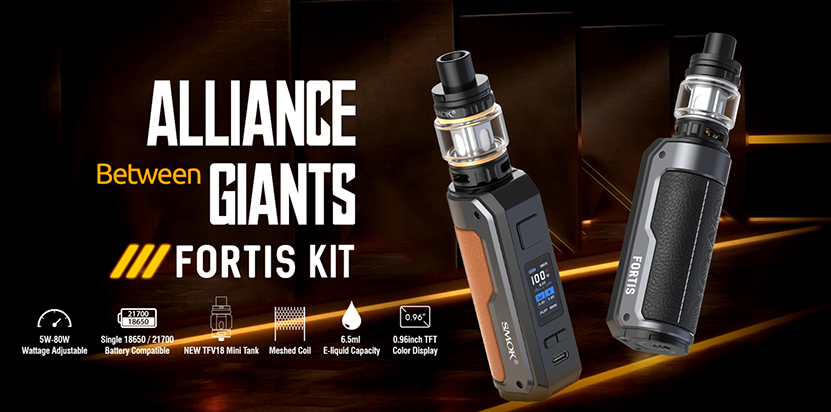 SMOK Fortis Kit feature1