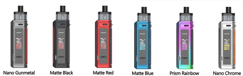 SMOK G-PRIV Pro Pod Kit color