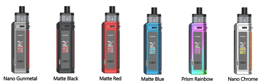 SMOK G-PRIV Pro Pod Kit colors