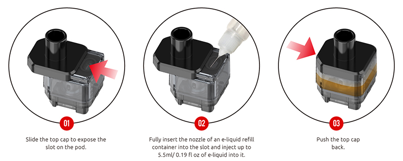 SMOK G-PRIV Pro Pod Kit feature11