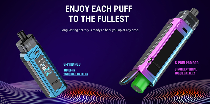 SMOK G-PRIV Pro Pod Kit feature7