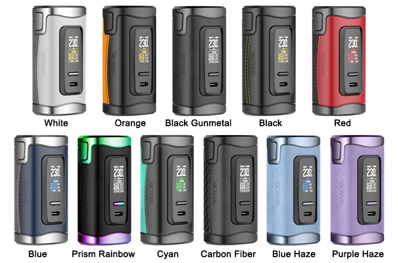 SMOK Morph 3 Mod Colors