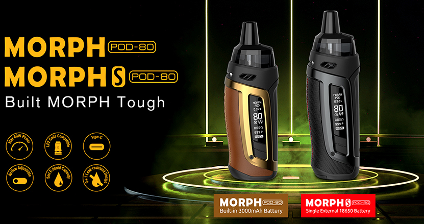 SMOK Morph Pod 80 Kit Coming