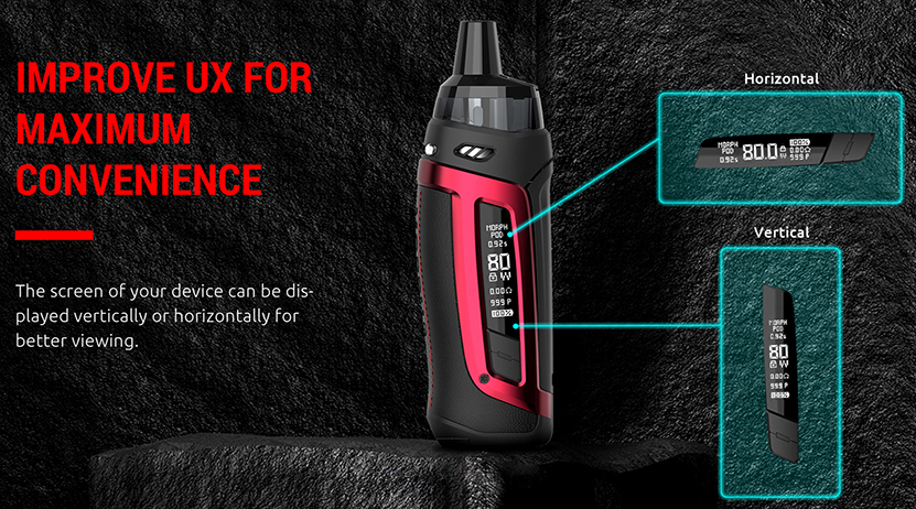 SMOK Morph S Pod 80 Kit Feature 18