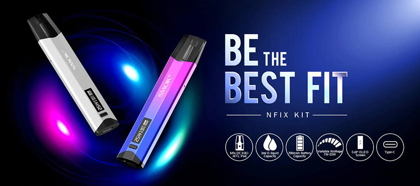 SMOK Nfix Kit Feature 3