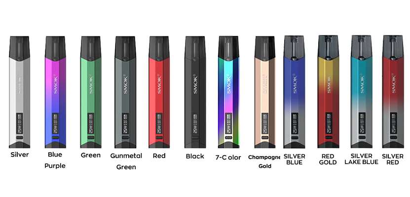 SMOK Nfix Kit Colors