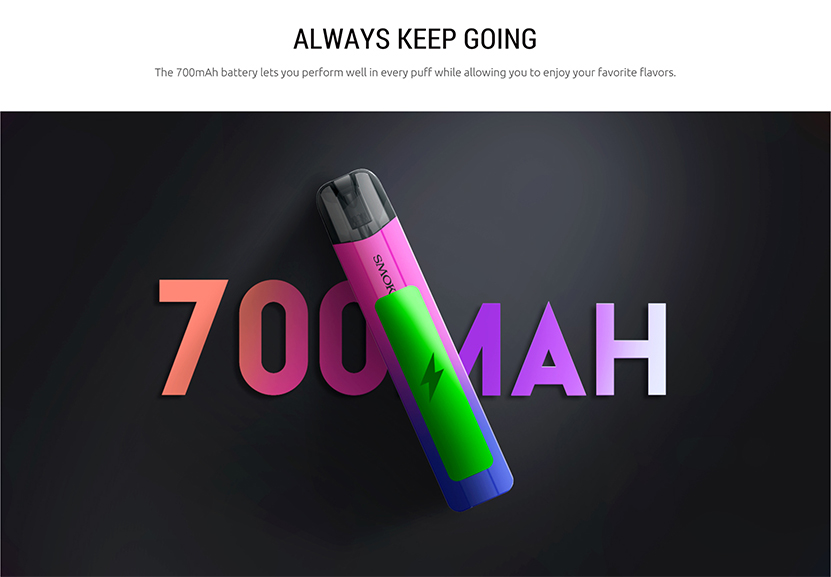 SMOK Nfix Pro Kit 700mAh