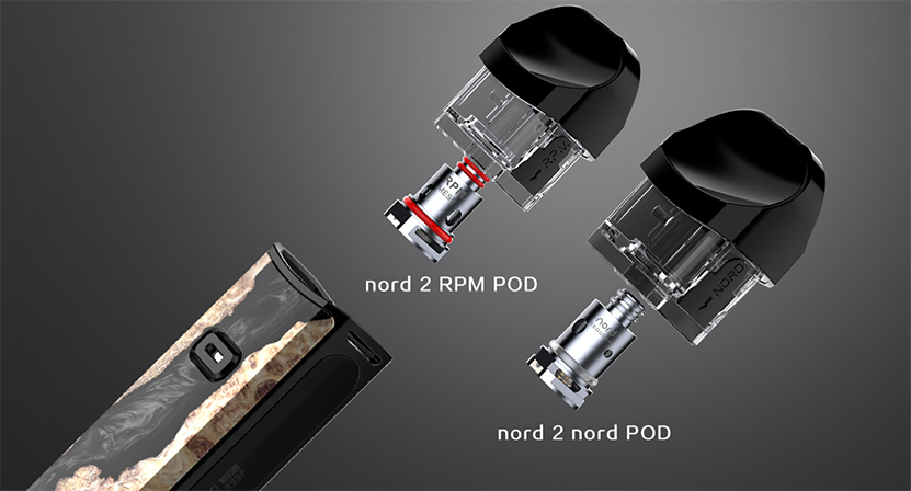 SMOK Nord 2 Empty Pod Cartridge Feature 7