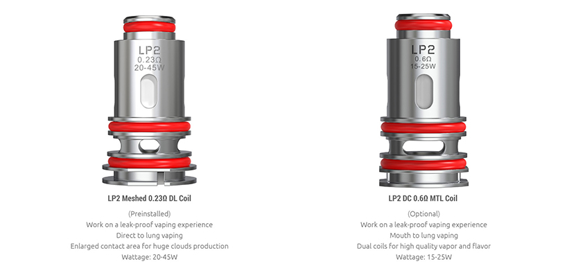 SMOK Nord 50W Kit coil2