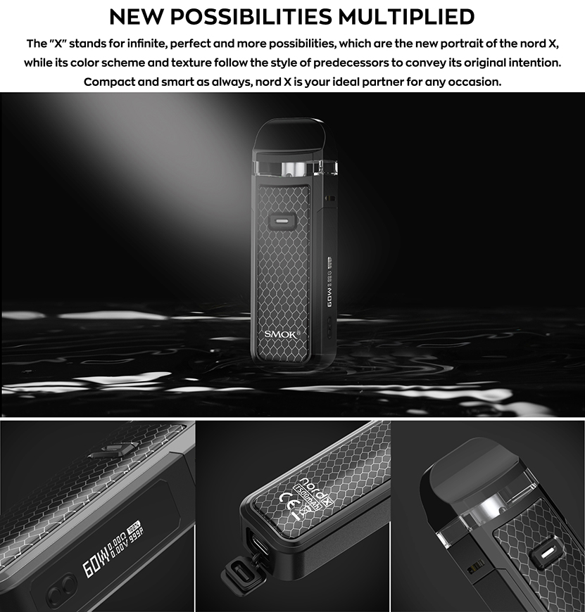 SMOK Nord X Kit Feature 12