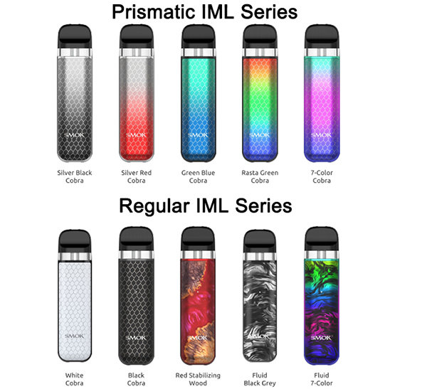 SMOK Novo 2X Pod Kit Colors