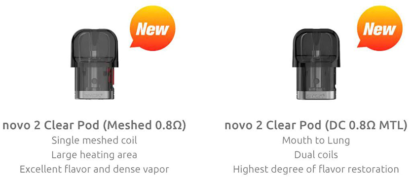 SMOK Novo 2 Pod Cartridge Feature 1