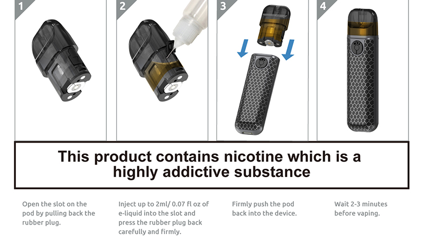 SMOK Novo 4 Mini Pod Cartridge Feature 1