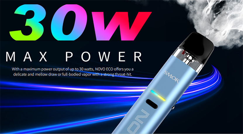 SMOK Novo ECO Kit 30W Max