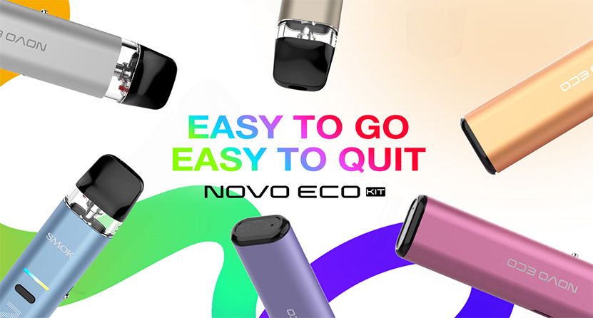 SMOK Novo ECO Kit Easy to Use