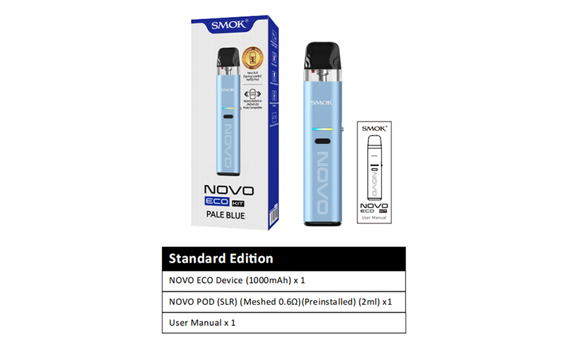 SMOK Novo ECO Kit Package