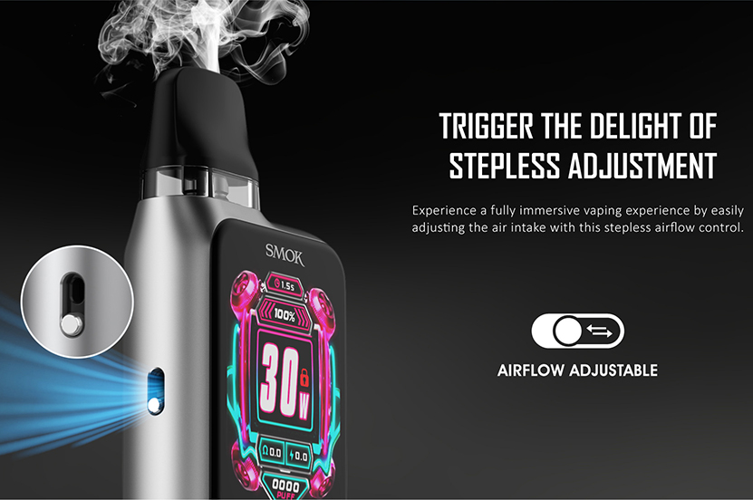 SMOK Novo GT Box Kit Airflow Adjustable