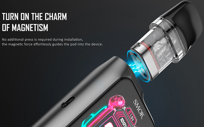 SMOK Novo GT Box Kit Easy Pod Installation