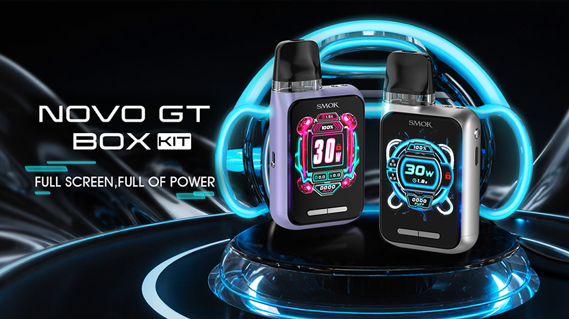 SMOK Novo GT Box Kit Full Screen