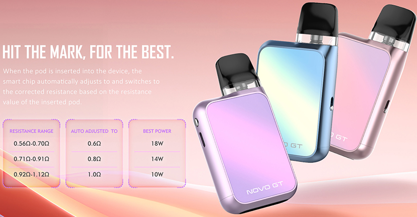 SMOK Novo GT Box Kit Smart Chip